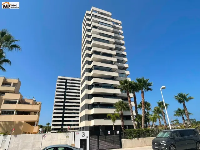 Apartamento moderno y elegante con bonitas vistas en Calpe — 18
