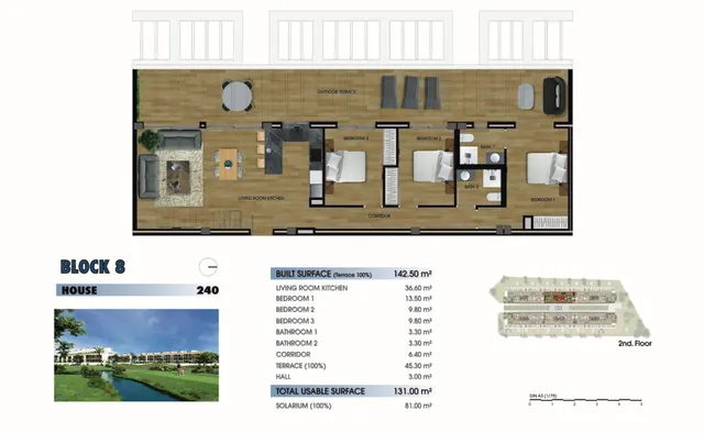 NUEVO COMPLEJO RESIDENCIAL CERCA DE LA SERENA GOLF, LOS ALCAZARES — 19