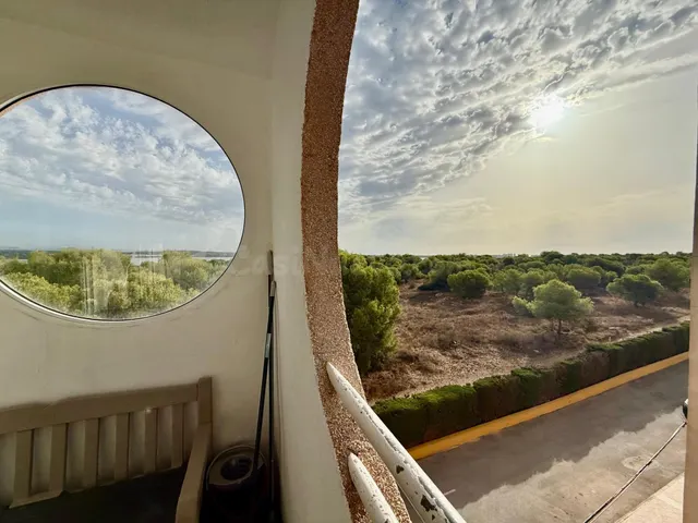 Piso de 3 dormitorios en alquiler de larga duración en zona tranquila de Torrevieja — 19