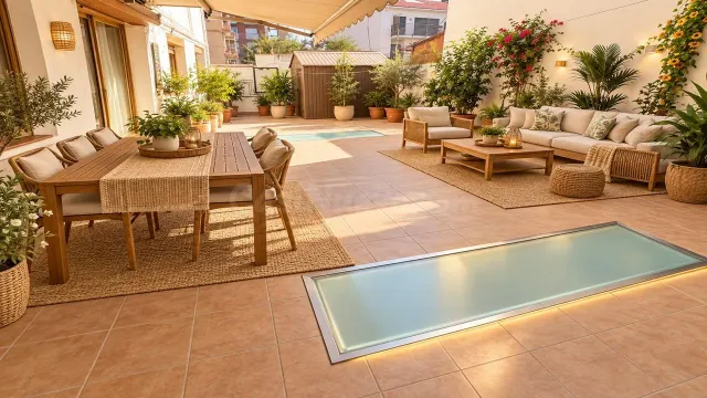 Amplio y Soleado Piso en Sant Feliu de Llobregat - Can Nadal — 2