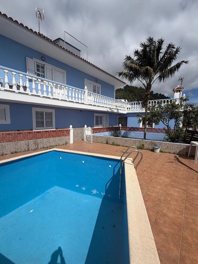 Espléndida Casa en Villa de Mazo con Vistas al Mar y Montaña