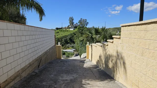 PARCELA RÚSTICA CON CASA DE APEROS  Y ÁRBOLES FRUTALES EN LA ALQUERÍA — 2