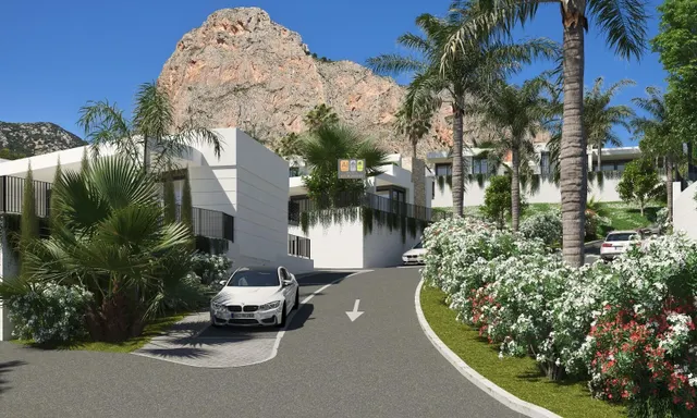CASAS DE OBRA NUEVA EN POLOP — 42
