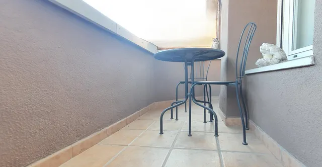 PISO DE 2 habitaciones CON BALCON, PATIO Y TRASTERO EN LA CREU DE BARBERÀ — 15