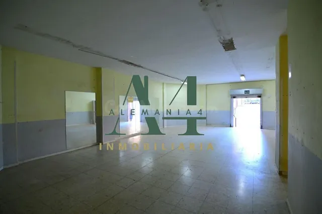 Gran Local con posibilidad de Vivienda en Moctezuma
