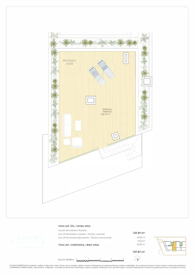 ÁTICO DE NUEVA CONSTRUCCIÓN DE 2 DORM . EN CAMPOAMOR — 20