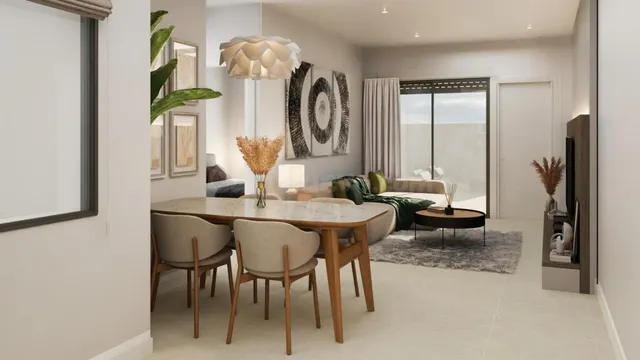 Casas adosadas de obra nueva con piscina privada en Avileses, Murcia — 6