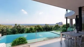 ESPECTACULAR VILLA EN CALPE
