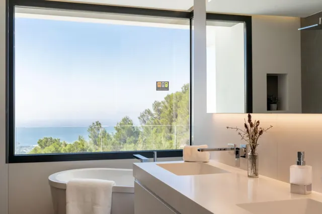 VILLA MODERNA CON PISCINA Y VISTAS AL MAR EN LA SIERRA DE ALTEA — 25