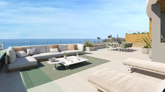 MARAVILLOSA PROMOCIÓN DE 22 APARTAMENTOS DE 2 Y 3 DORMITORIOS EN MIJAS COSTA — 10