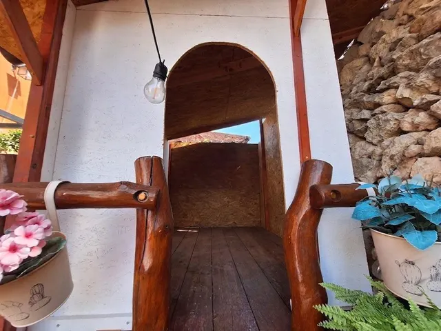 Casa con encanto, reformada y amueblada, para entrar a vivir, en el casco histórico de Castalla — 36
