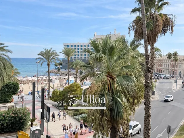 APARTAMENTO DE DISEÑO CON VISTAS AL MAR  Y AL CASTILLO PLAYA POSTIGUET — 34