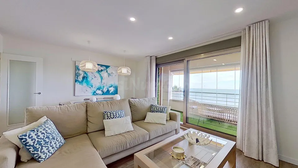 Vivienda de ensueño frente al mar