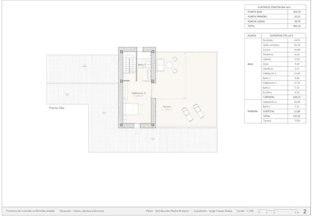 Finca rústica 3 habitaciones 305m² en venta - Benissa pueblo — 28