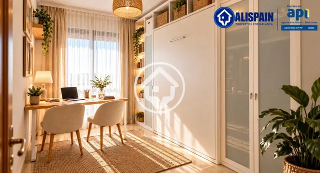ALICANTE A TUS PIES – ELEGANTE VIVIENDA CON TERRAZA Y VISTAS AL MAR EN ÓSCAR ESPLÁ — 14
