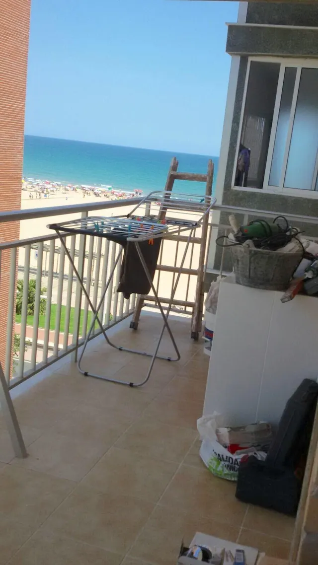 APARTAMENTO EN 1ERA. LINEA DE PLAYA DE GANDIA CON VISTAS AL MAR, Y GARAJE INCLUIDO — 33