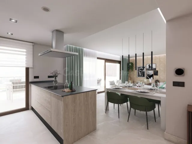 Apartamento de Lujo con solárium en venta en Istan, Málaga - foto 5
