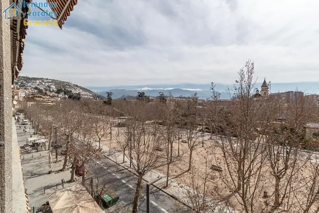 Piso con vistas a Sierra Nevada en Paseo del Salón. — 27