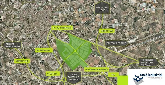 TERRENO INDUSTRIAL EN TECNOPARK - REUS - TARRAGONA-