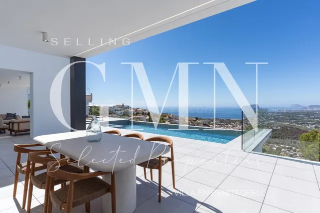 exclusiva Villa con Increíbles Vistas al Mar en Cumbre del S - foto 4