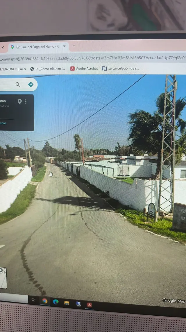 FANTASTICA PARCELA CON construcción EN EL PAGO DEL HUMO - foto 4
