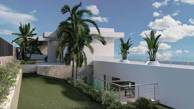 Elegante proyecto de nueva construcción con vistas al mar y  - foto 4