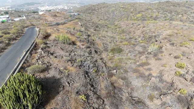 Terreno rústico en Tijoco Bajo– 2.269 m2 con vistas al mar y la montaña — 10
