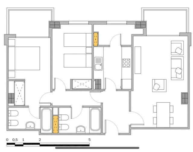 Precioso apartamento con vistas al mar - playa muchavista — 36