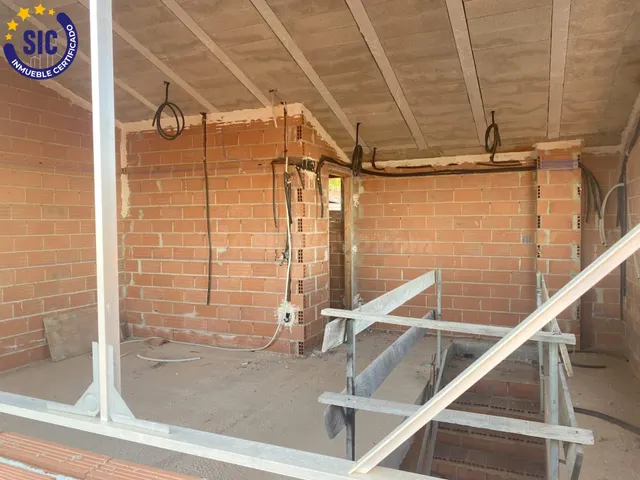 Chalet en venta en construcción situado en Urbanización Los Lagos de Alginet — 5