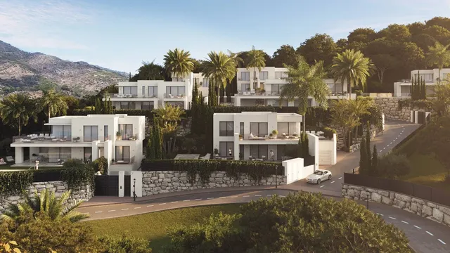 Villa de Lujo en venta en Mijas Pueblo con Ascensor Privado, Piscina y Vistas Panorámicas – Exquisita Vida Mediterránea en la Costa del Sol — 20