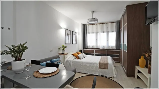 Estudio 31m² en alquiler - Santa Catalina - Canteras — 6