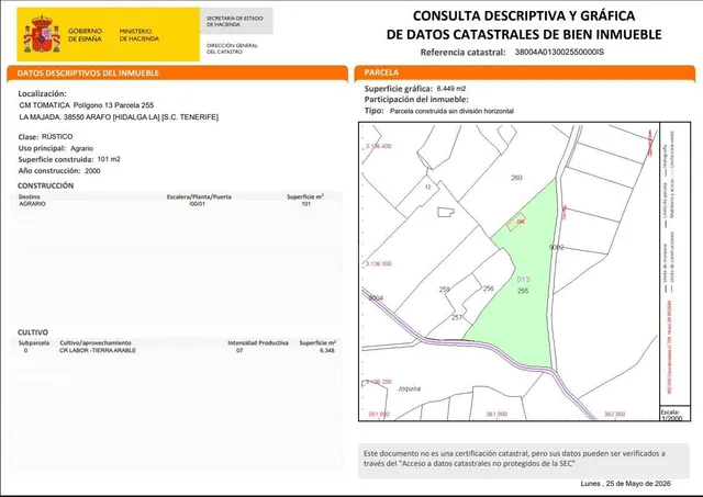 TINERCASA TE OFRECE FINCA RÚSTICA CON AGUACATES EN PRODUCCIÓ - foto 5