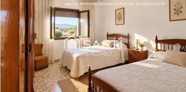 Amplia vivienda,con terraza y muchas posibilidades — 12