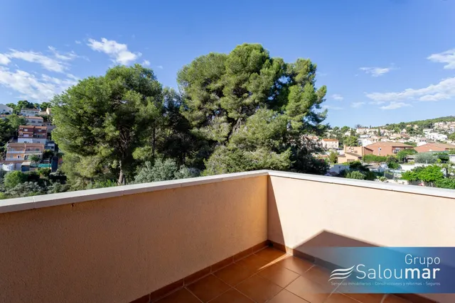 CASA ADOSADA DE 3 habitaciones DOBLES - LA POBLA DE MONTORNES — 29