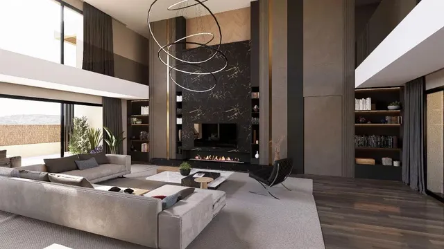 Villa 4 habitaciones 415m² en venta - Altaona golf and country village — 6