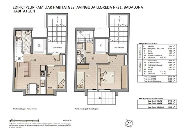 Estrena hogar en este espectacular dúplex en lloreda — 9