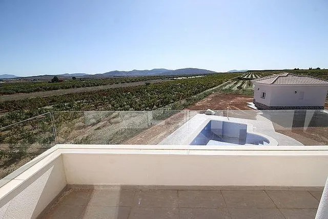 VILLAS DE OBRA NUEVA EN PINOSO — 15