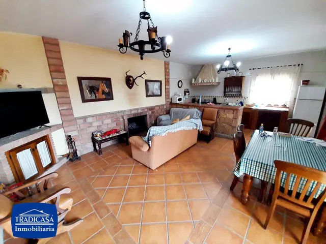 ARCOS DE LA FRONTERA, FINCA RÚSTICA DE 5.685M2, 2 CHALETS, BOXES Y ESTABLOS PARA CABALLOS — 4
