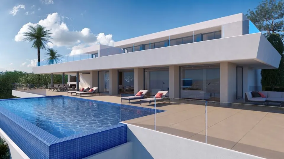 Villa en Benitachell en una excelente ubicación y con un diseño unico