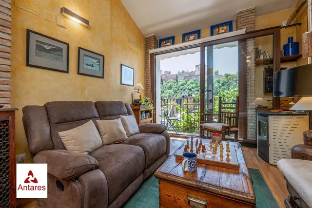 Espectacular casa con vistas directas a la Alhambra y Licencia Turística Activa en el Albaicín — 15