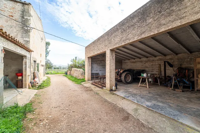 Magnifica finca rústica en la zona de Porreres. — 25