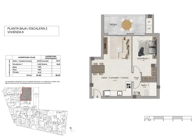 Apartamentos de nueva construcción en el centro de Santa Pola, cerca de la playa — 11