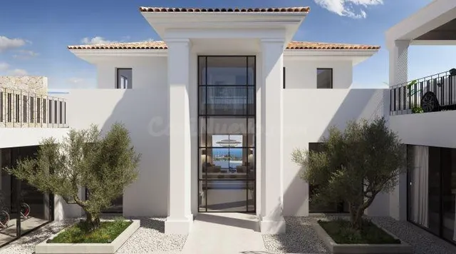 ELEGANTE VILLA ANDALUZA - BENAHAVIS - foto 3