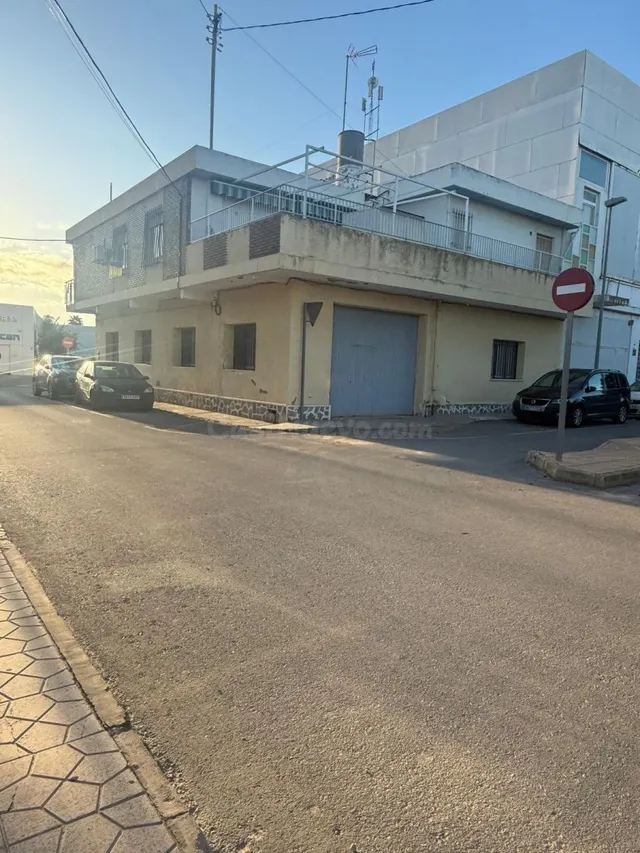 Parcela en venta - Lo Pagán — 2