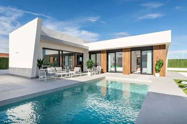 Modernas Villas de una sola planta con piscina privada – Cal