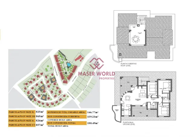 VILLA LLAVE EN MANO EN FUENTE ALAMO, MURCIA — 2