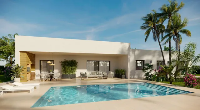 Villas en término de Aspe. — 9