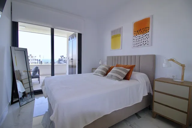 Apartamento con vistas al mar 500 m de la playa — 12