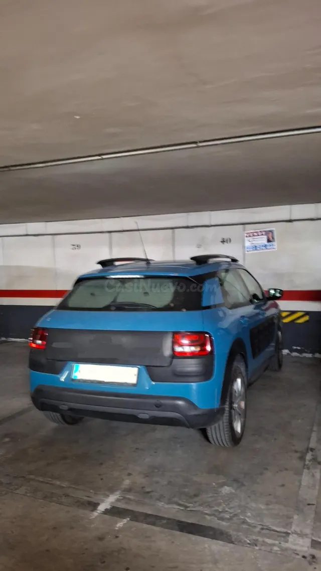 Plaza de garaje en Calle Mayor – 4.6 m x 2.6m (11.96 m2 útiles) — 3