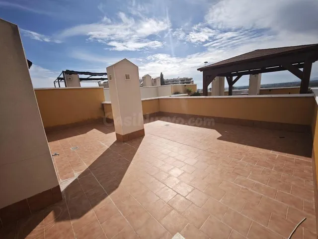 ¡APARTAMENTO CON GRAN TERRAZA Y PISCINA EN ARENALES DEL SOL!
